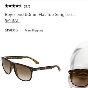 Ray Ban Boyfriend sunglasses